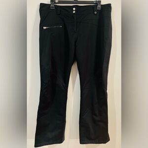 Obermeyer Black Malta Snow Pants